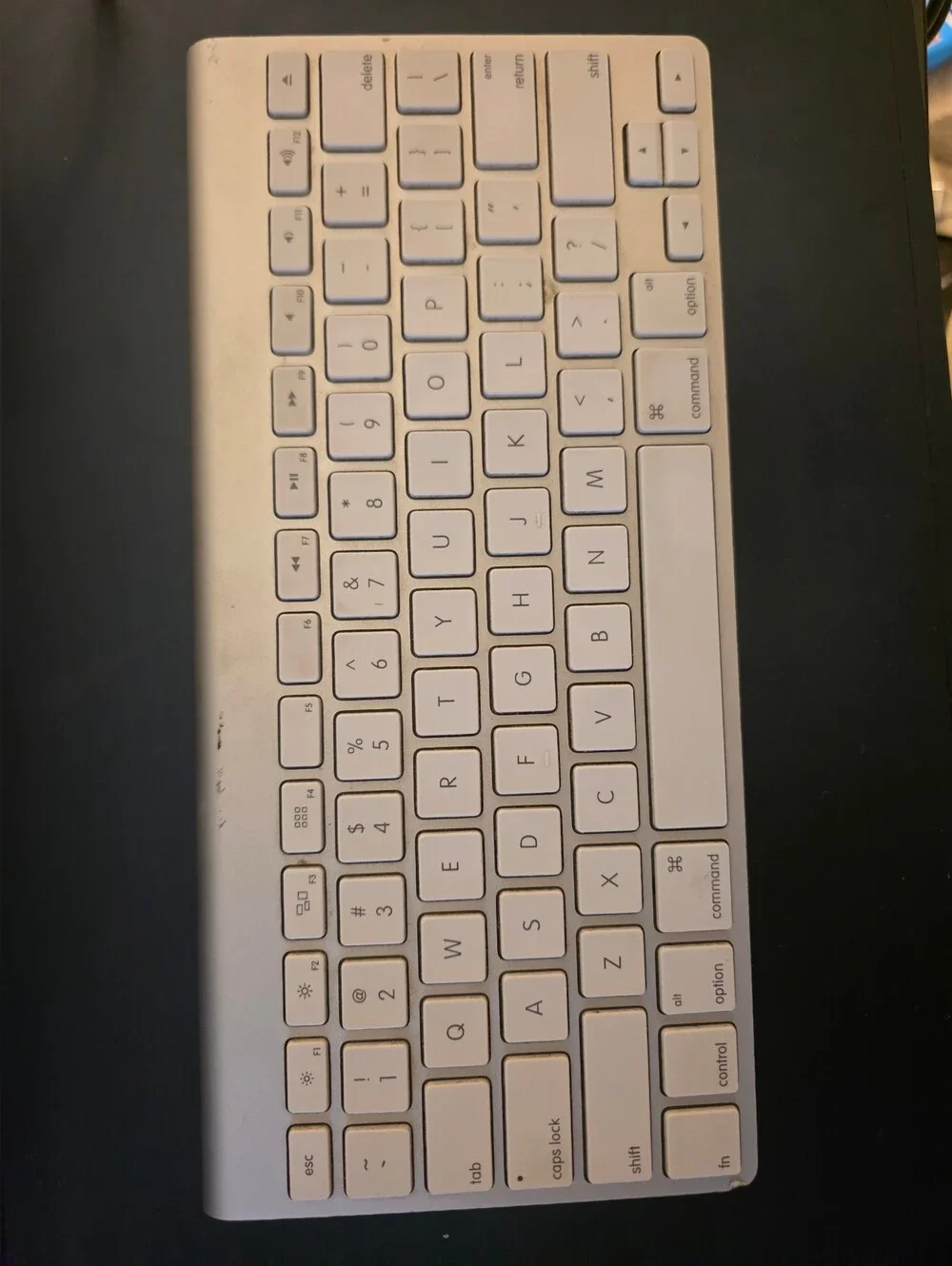 Apple A1314 Bluetooth Wireless Silver Slim Mini Keyboard laptop iMac USA